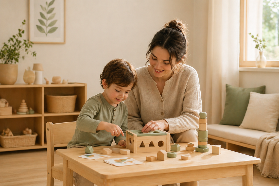 How Montessori Toys Support Early Development