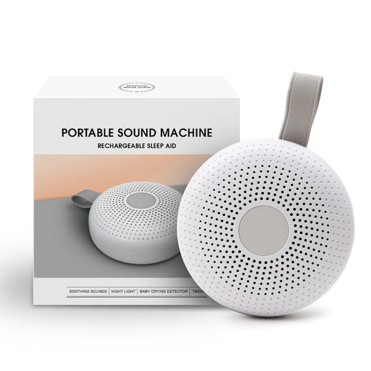Toyella DreamDot™ Portable White Noise Soother
