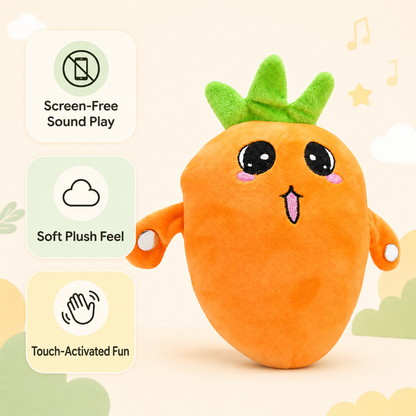Toyella Musical Touch Plush Pal