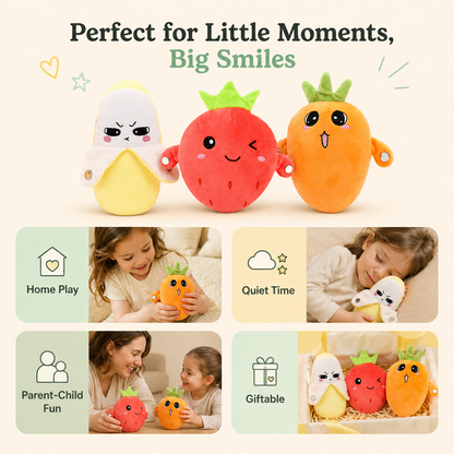 Toyella Musical Touch Plush Pal