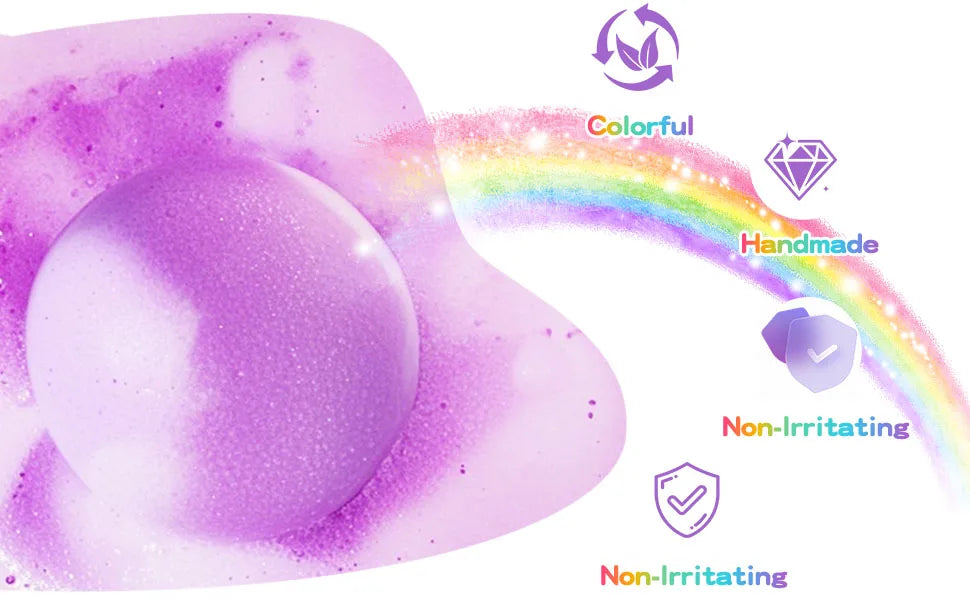 Toyella™ Ocean Surprise Bath Bomb Set (12-Piece or 24-Piece)