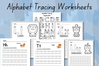 Toyella Preschool Learning Bundle