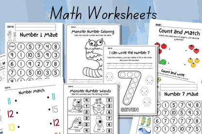 Toyella Preschool Learning Bundle