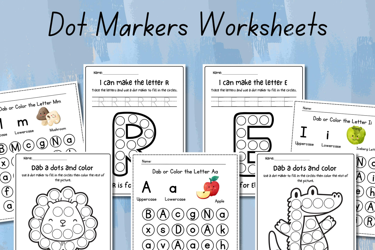 Toyella Preschool Learning Bundle