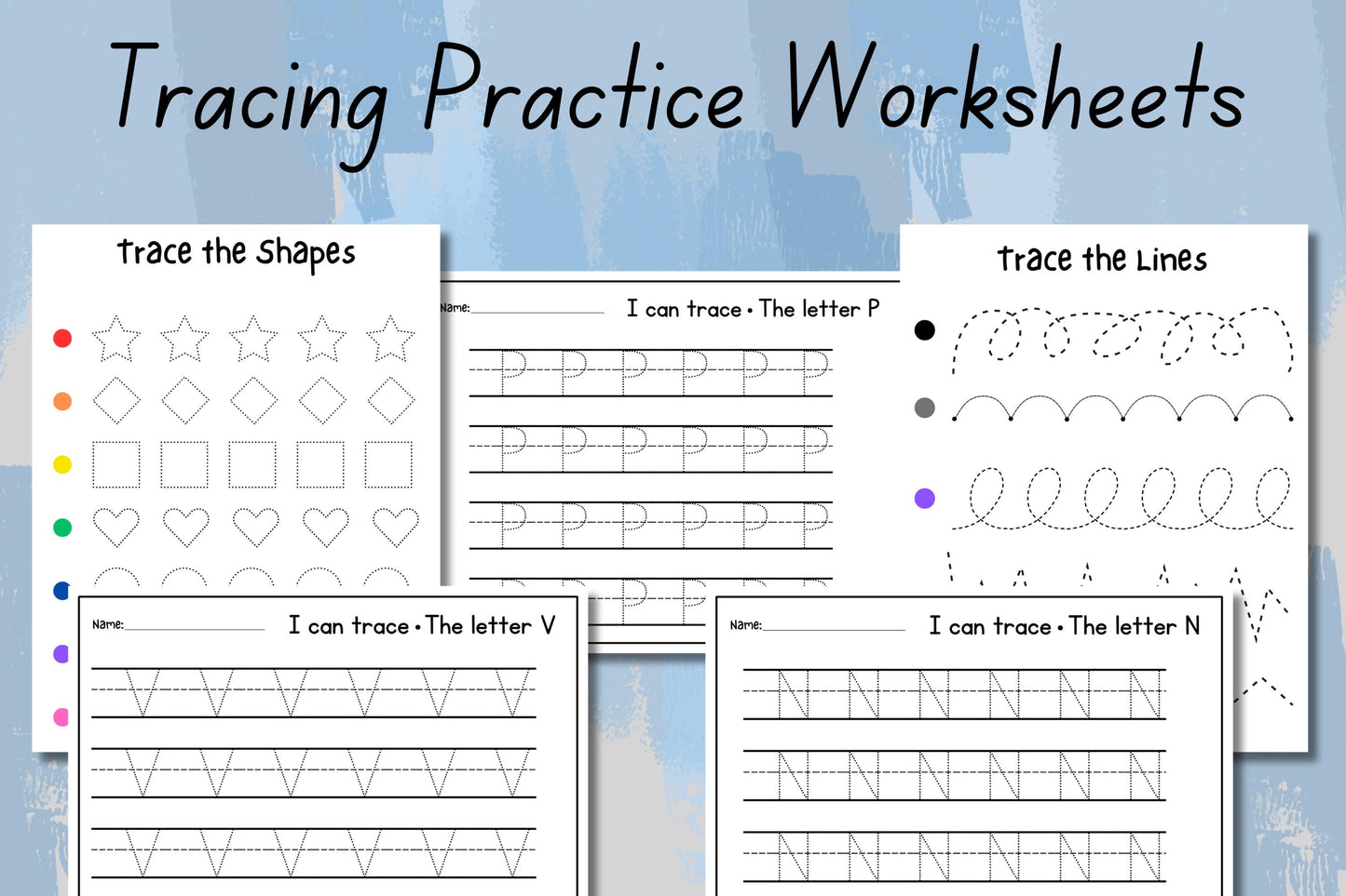 Toyella Preschool Learning Bundle