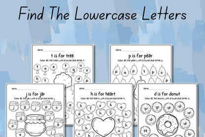Toyella Preschool Learning Bundle