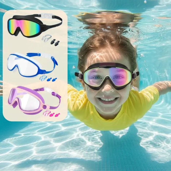 Kids Swim Goggles