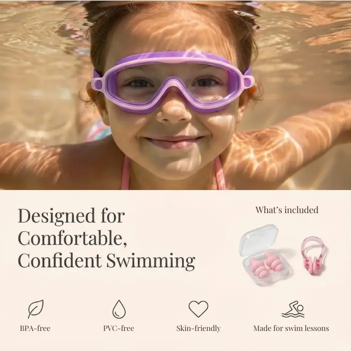 Kids Swim Goggles