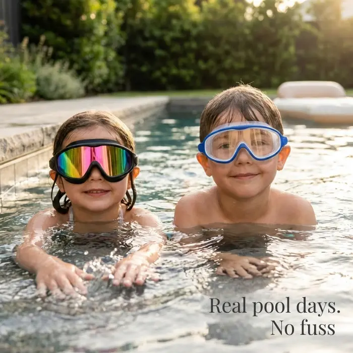 Kids Swim Goggles