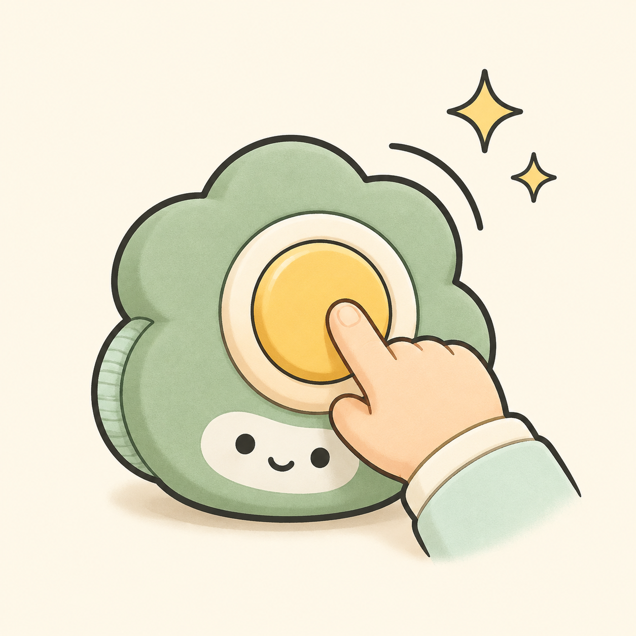 Toyella cause and effect learning icon