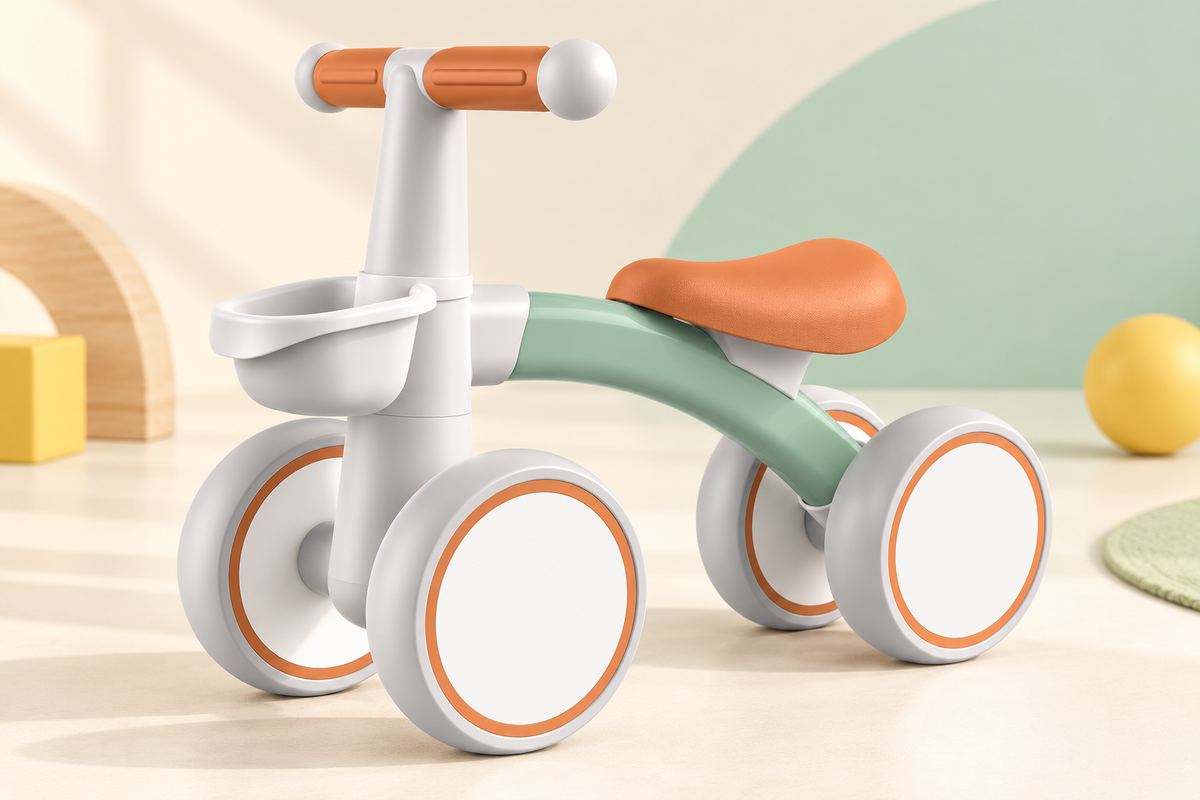 Toyella FirstRide four wheel base