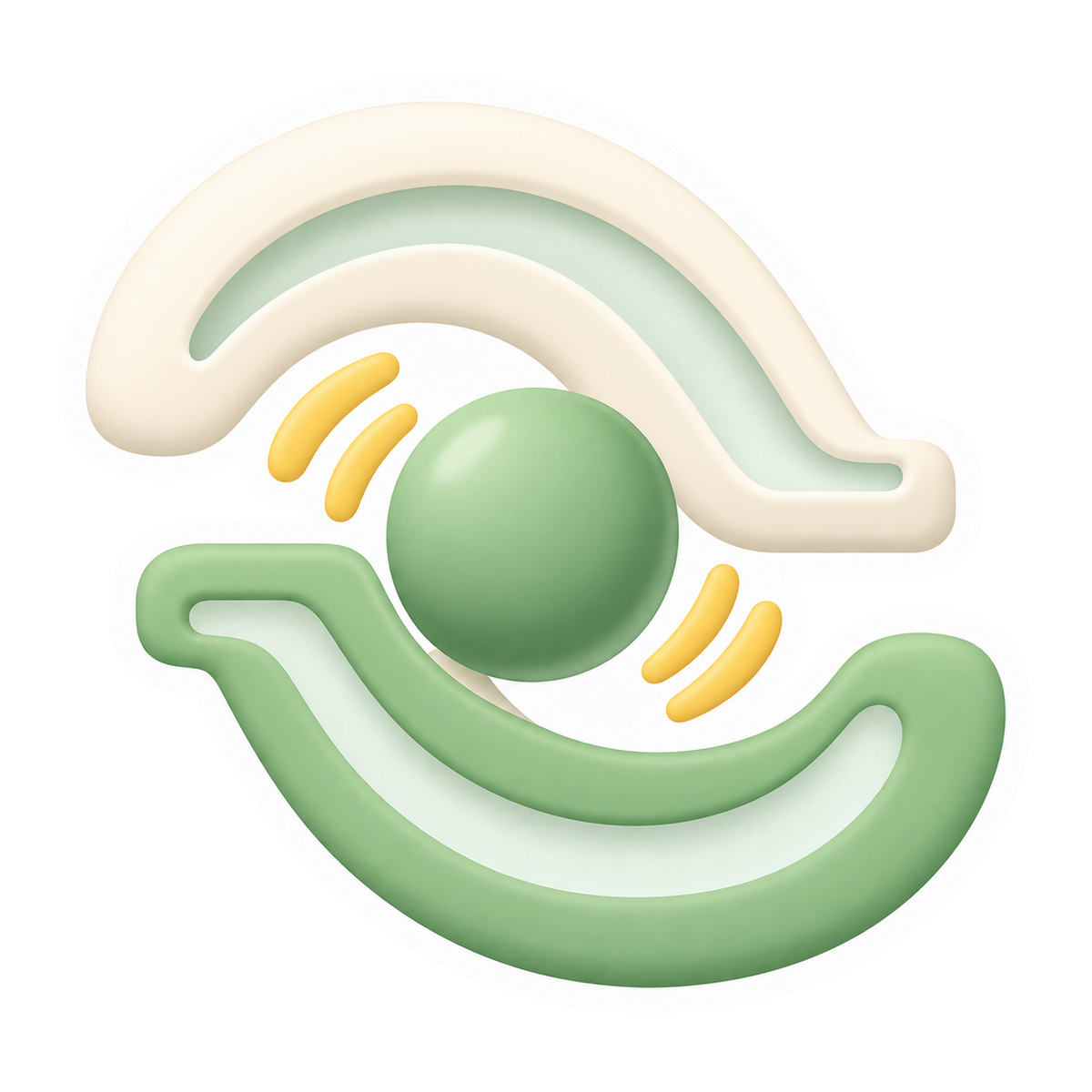 Coordination practice sticker icon