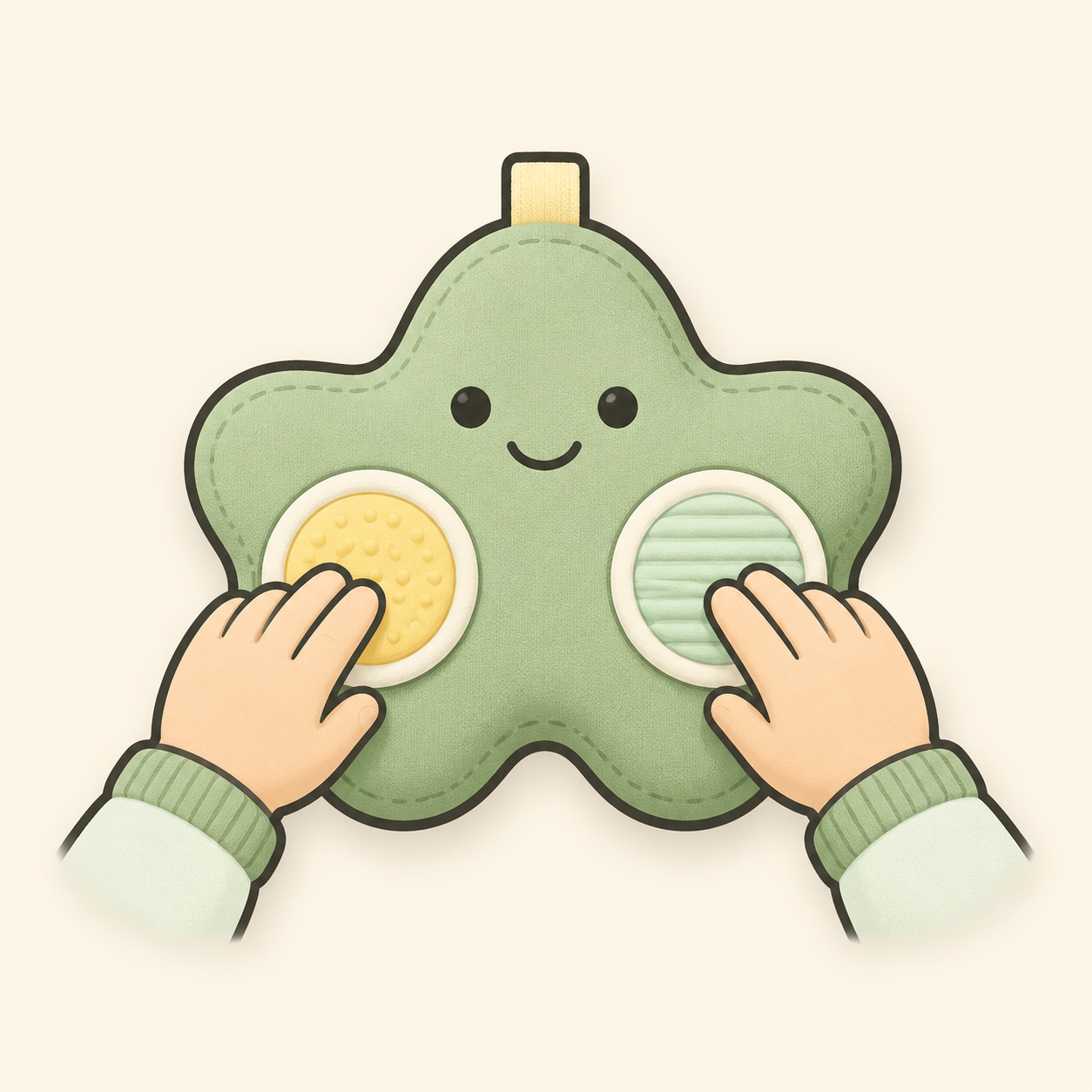 Toyella hand coordination icon