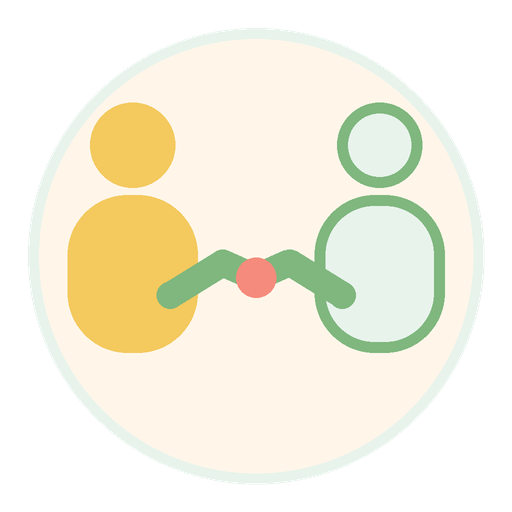Solo and shared play icon