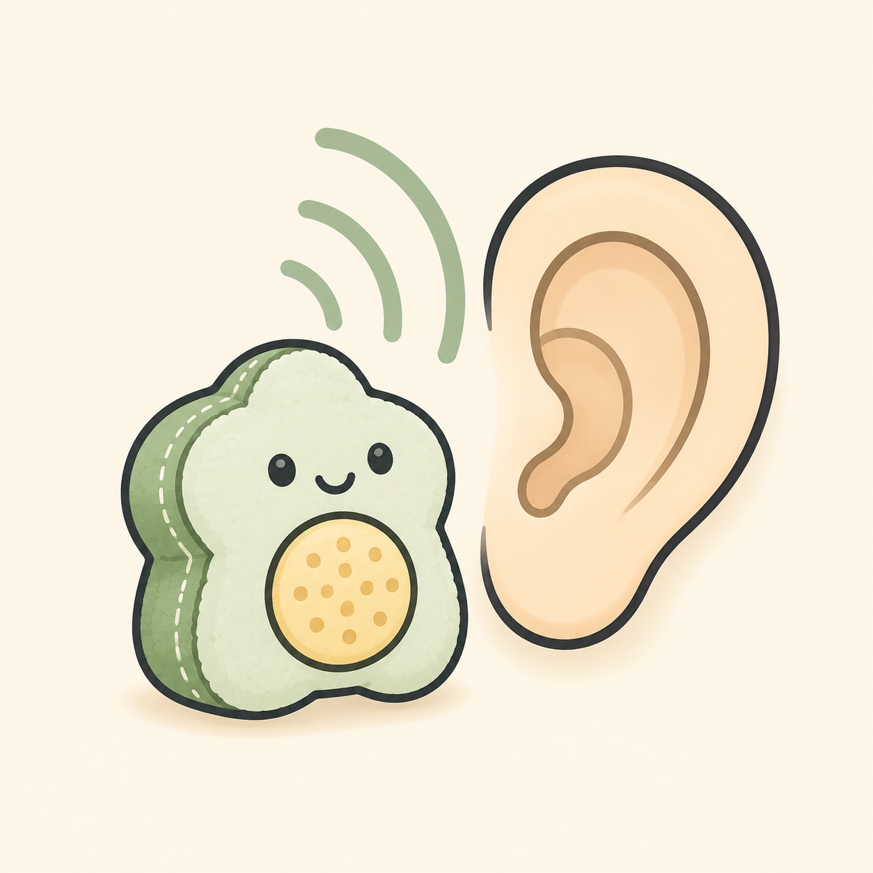 Toyella listening and attention icon