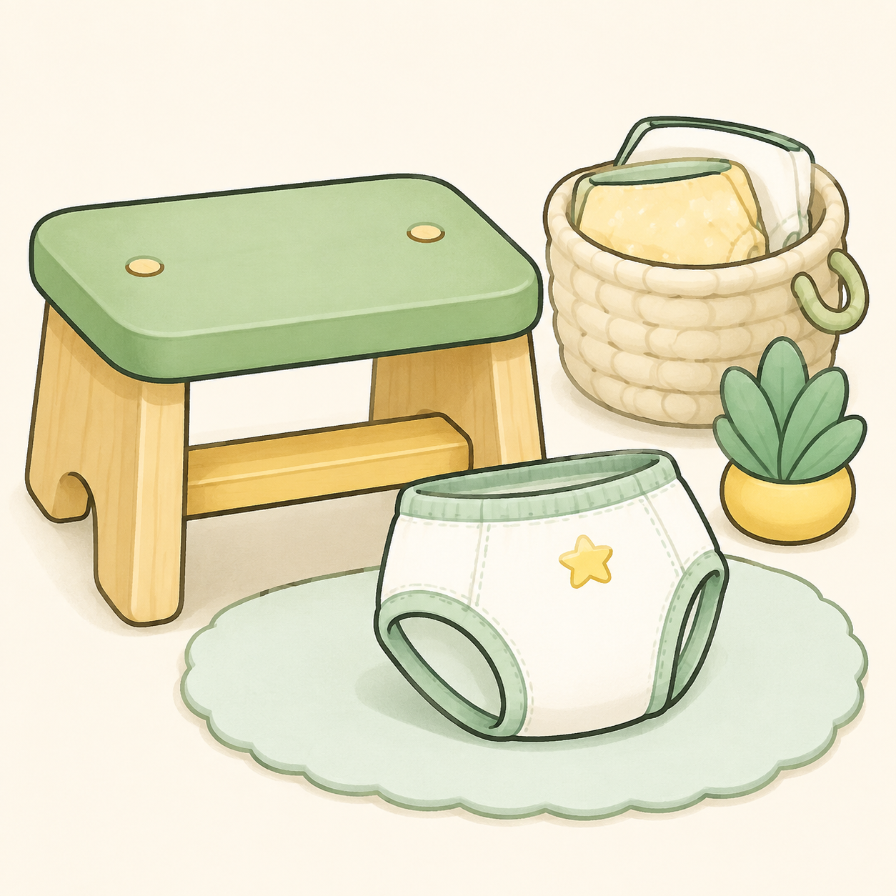 Growing independence icon