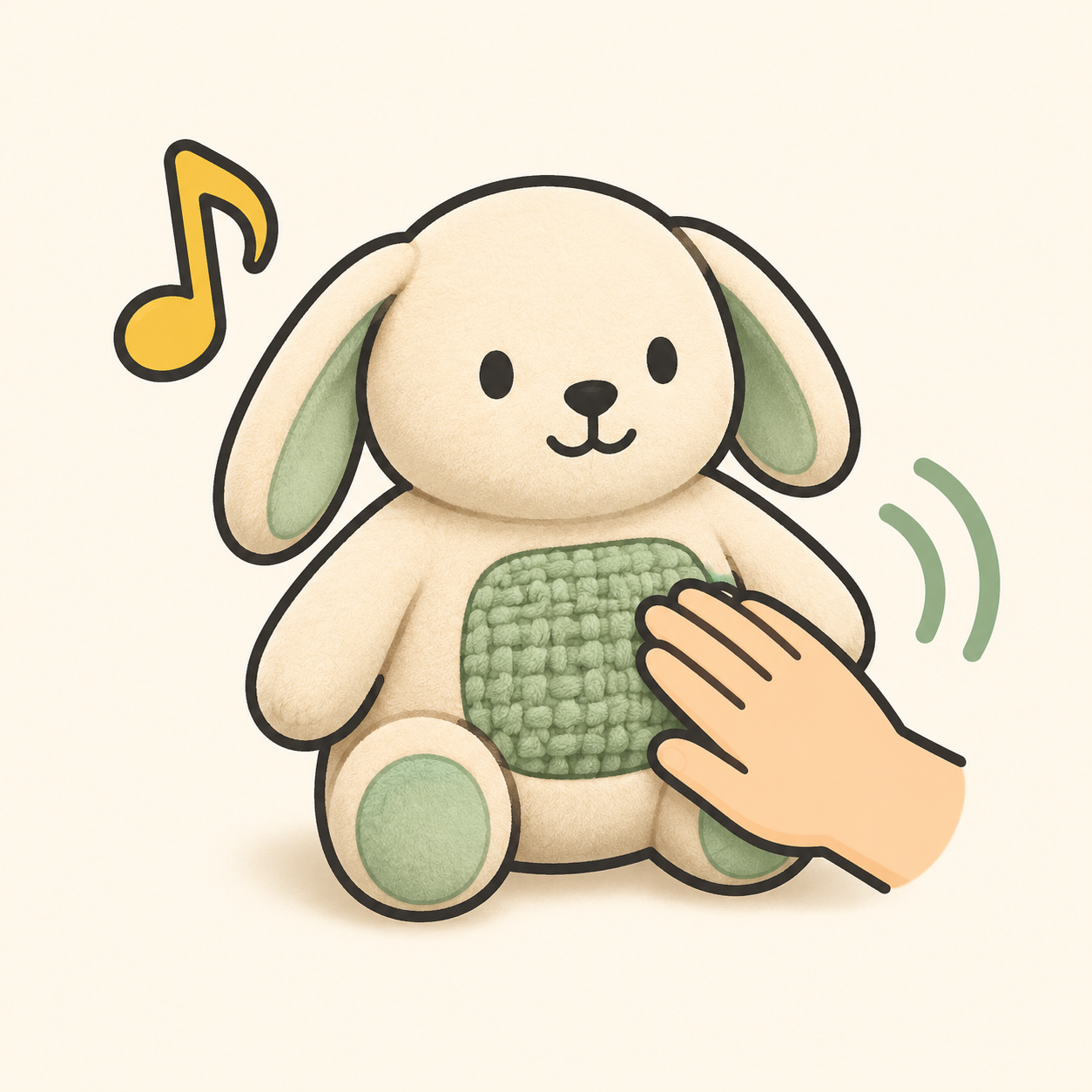 Toyella sensory sound play icon