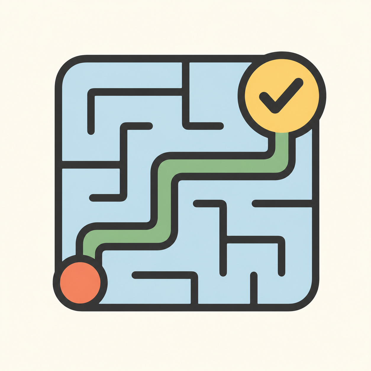 Focus learning skill icon for Toyella Magnetic Creative Board