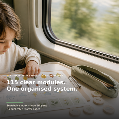 Toyella Ultimate Library — organised printable system